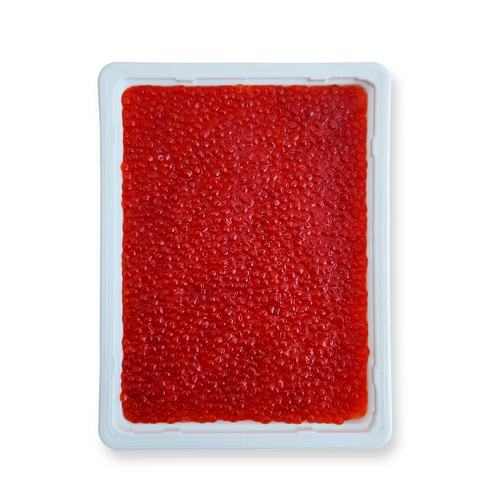 (사업자용) [키타쇼쿠] 간장절임 연어알 (소) 홍연어알 250g x 20p, 1박스 5kg