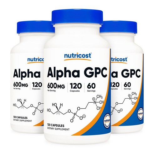 뉴트리코스트 알파 GPC 600mg 캡슐