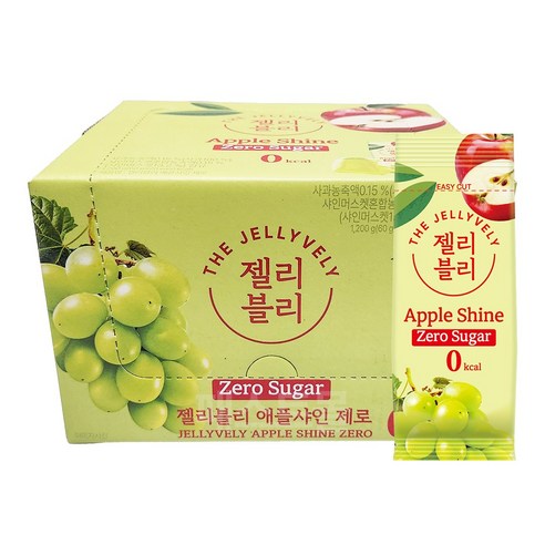 쉐프엠 젤리블리 애플샤인 제로슈가