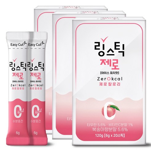 링스틱 제로 칼로리 아이스피치