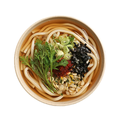 핫이슈 포장마차 우동, 2개, 286g