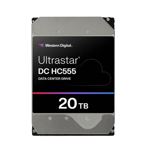 Western Digital Ultrastar 웨스턴디지털 울트라스타 정품 기업용 1TB~26TB 옵션 선택 AS 5년 보증, WUH722020CLE6L4 울트라스타, 20TB