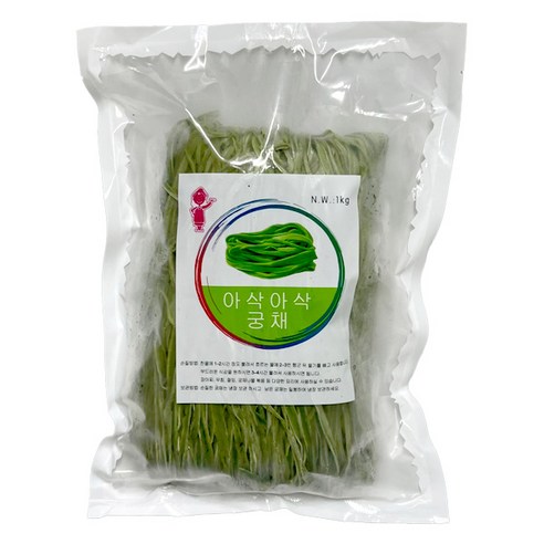 궁채 마른나물 마른줄기상추 1kg