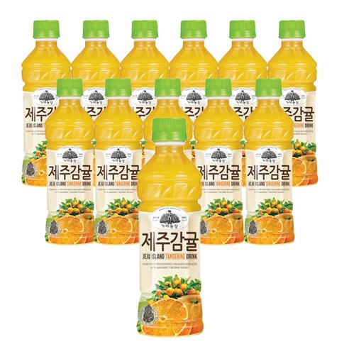 웅진 가야농장 제주 감귤 주스