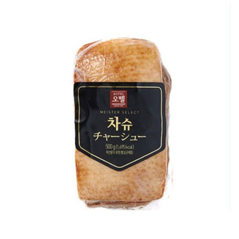 오뗄 프리미엄 바베큐 차슈 500g