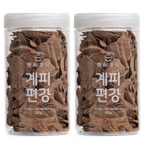 쌍화다방 얇고 향긋한 계피 편강 국산 봉동 생강 정과