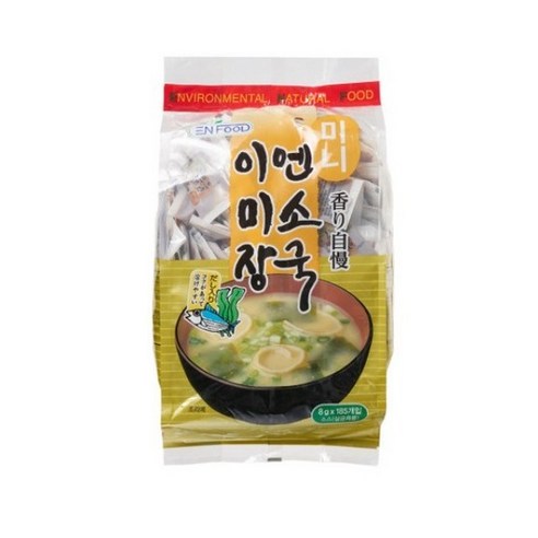 이엔 미소 장국, 1.48kg, 2개