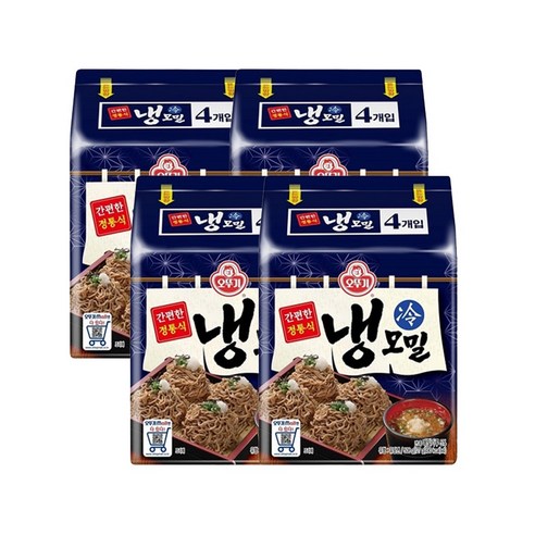 오뚜기 냉모밀 127g