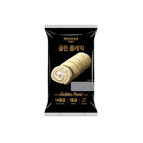 브레디크 골든롤케익, 115g, 4개