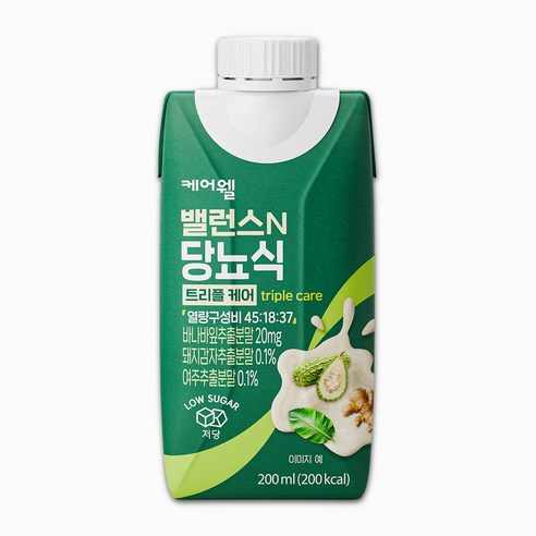 케어웰 밸런스N 당뇨식 트리플 케어