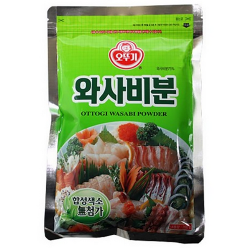 오뚜기 고추냉이와사비분 200G 와시비