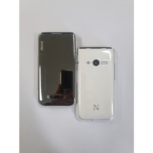 MIVE 스타일폴더 AT-M120 투명하드 케이스