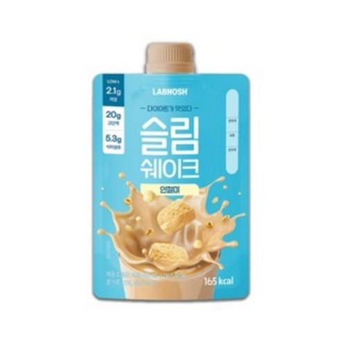 랩노쉬 슬림쉐이크 인절미