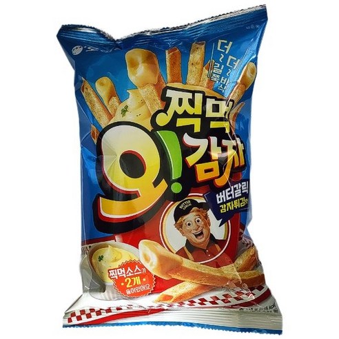 오리온 찍먹 오감자 버터갈릭 감자튀김맛