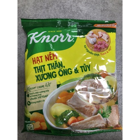크노르 핫넵투티 조미료, 900g, 1개