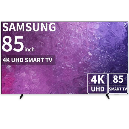삼성전자 TV 85인치(215cm) 85DU7200 24년형 4K 울트라 UHD 스마트티비 무료설치배송, 85DU7200, 방문설치, 스탠드형, 215cm(85인치)