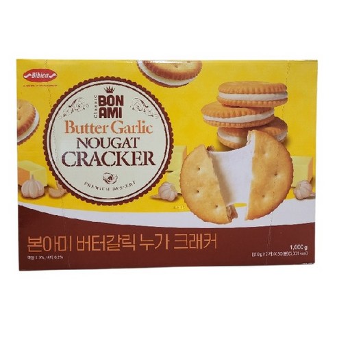 본아미 버터 갈릭 누가크래커