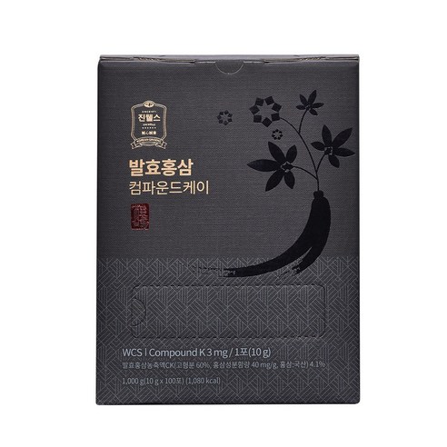 일화 발효홍삼 컴파운드K 스틱 홍삼스틱, 10g, 200개