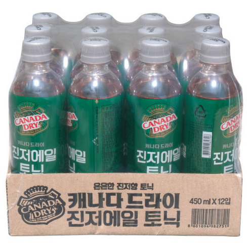 캐나다 드라이 진저에일 토닉