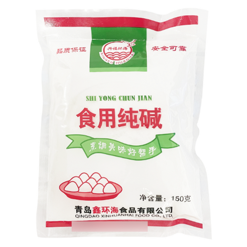 연소중국식품 중국요리 식품첨가물 식용순감(탄산나트륨)150g