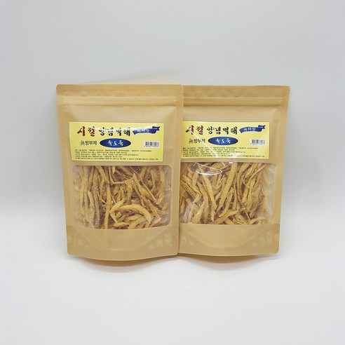 양념먹태 버터맛 간장맛 매운맛 시절 먹태채 먹태, 2개, 150g