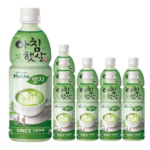 아침햇살 말차