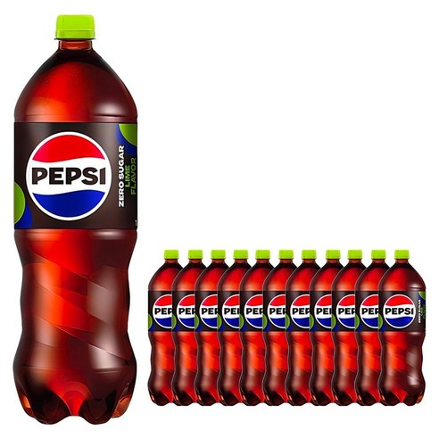 펩시 제로슈거 라임향, 1.5L, 12개
