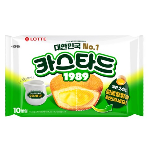 롯데카스타드 오리지널