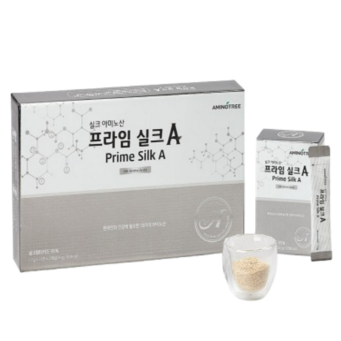 실크아미노산 프라임실크 A 60포 누에 아미노산 영양제