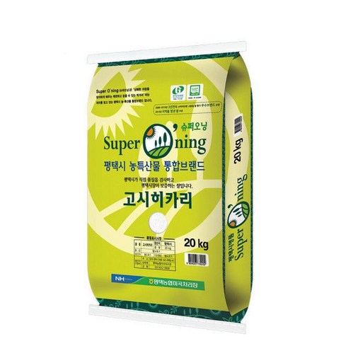 슈퍼오닝 고시히카리 특등급10kg 25년햅쌀