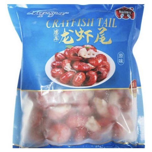 월월중국식품 냉동 형제마라룽샤 웨이 가재꼬리 280g(실제용량 500g)