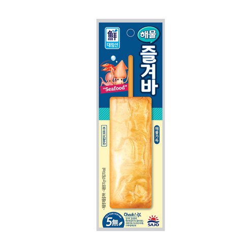 [사조대림] [대림냉장] 해물즐겨바70g x90개 /간식/대용량