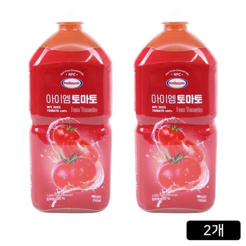 보넬드 아이엠 토마토주스 100% NFC 착즙주스