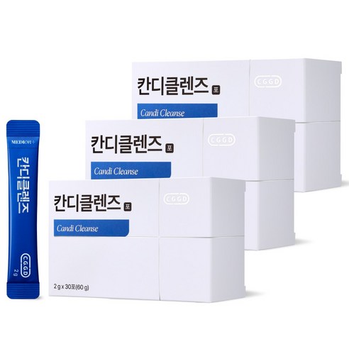 메디온 칸디클렌즈 30P 여성 칸디다 질염 이너케어 약국판매