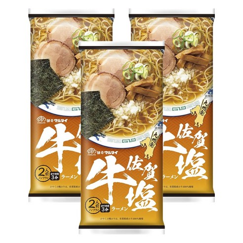 마루타이 사가 규 시오라멘 2개입 185g