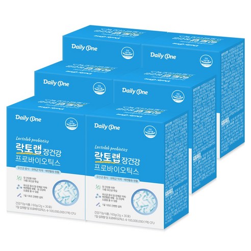 데일리원 락토랩 장건강 프로바이오틱스 60g