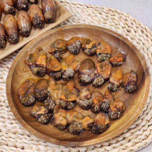 통영 꼬독꼬독 달큰한 생물 미더덕 500g