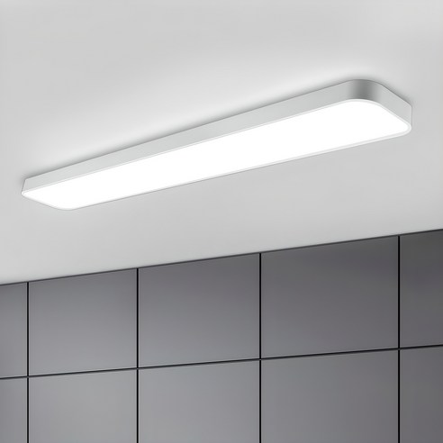 멜리빙 LED 삼성칩 슬림 시스템 주방등 조명 60W