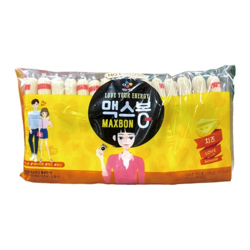맥스봉 치즈 소시지