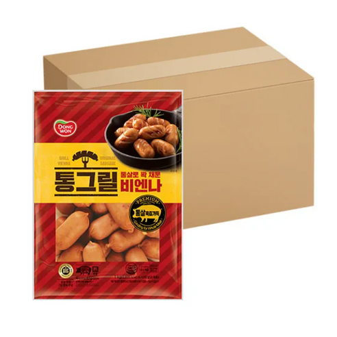 [동원 F&B] 동원 통그릴 비엔나 소시지 1kg