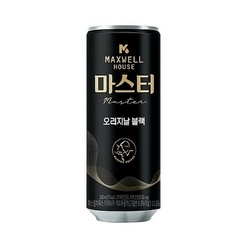맥스웰하우스 마스터 오리지날 블랙