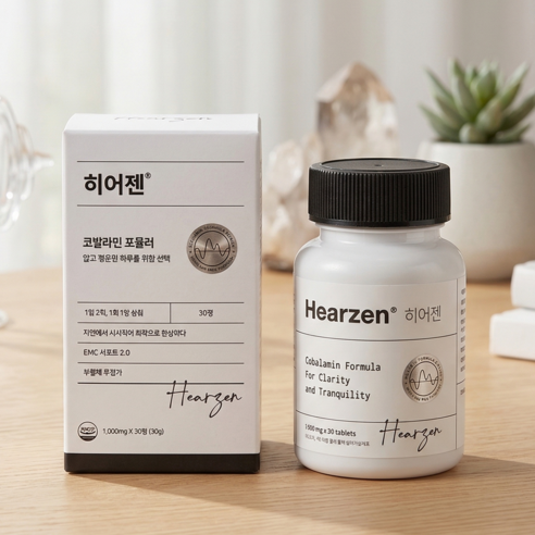 히어젠 코발라민 포뮬러 1000mg X 30정 1박스 372907