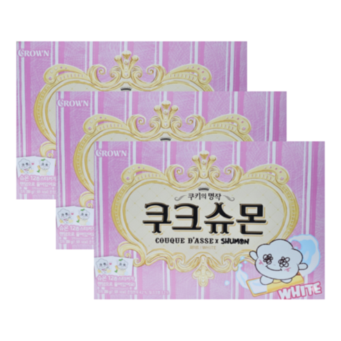 쿠크다스 쿠크슈몬 화이트