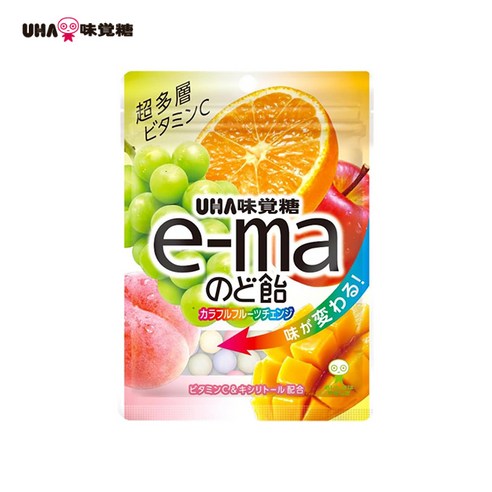 ema 컬러풀 목캔디 후르츠 체인지