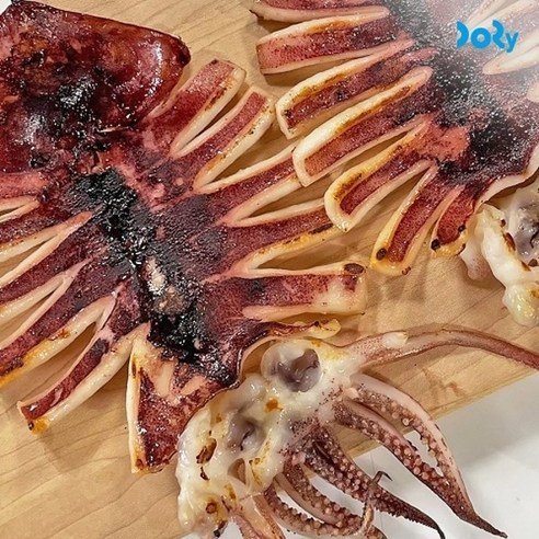 맛도리 [맛도리] 속지작업! 쫄깃쫄깃 피데기 반건조 오징어 10미 (총 1.1kg)