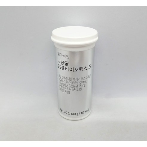 위아바임 낙산균 프로바이오틱스 오 구강 특허 유산균 페퍼민트 식약청인정 HACCP