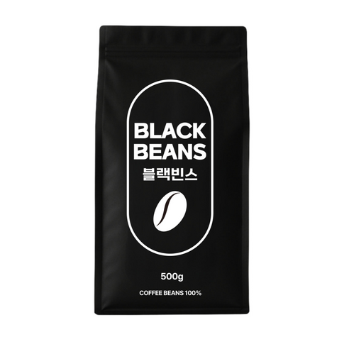 블랙빈스 인도네시아 발리 원두커피