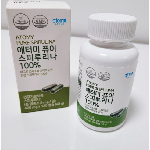애터미 퓨어 스피루리나