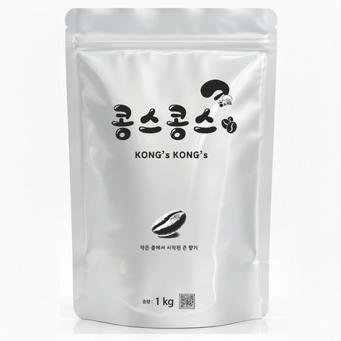 콩스콩스 원두커피 콜롬비아 슈프리모 후일라 1kg, 프렌치프레스(거친입자), 1kg, 1개