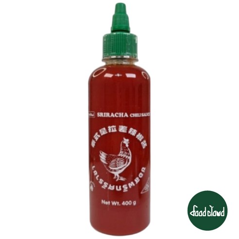 에브리푸드 스리라차칠리소스 400g 쓰리라차칠리소스, 400g, 6개